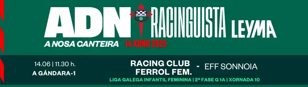 Image from Racing Club Ferrol: 📅  CANTEIRA | Xa temos nova data para o partido adiado do sábado pasa...