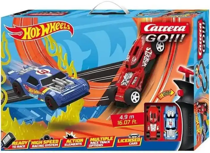 Image from ÖZEL FIRSATLAR - İndirim Kanalı: *Carrera GO Hot Wheels 4,9m* *🏷️ 2.067 TL* / Ödeme anında *https:/...