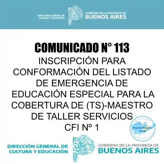 Image from SAD CORONEL ROSALES: COMUNICADO N° 113-INSCRIPCIÓN PARA CONFORMACION DEL LISTADO DE EMERGEN...