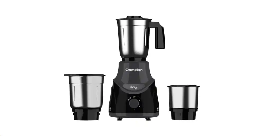 Image from Flipkart Loot Deals ✅: Crompton 500-Watt Mixer Grinder With 3 Jars @ ₹1,599 🔗https://amzn.t...