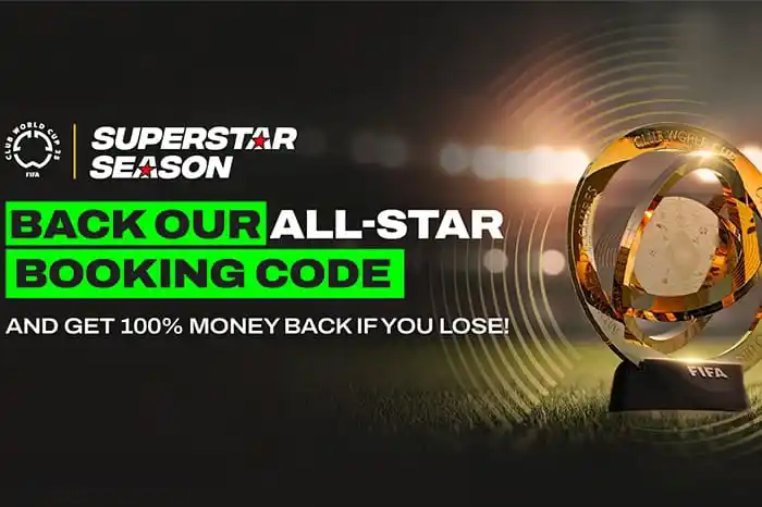 Image from Pulse Sports: CWC ALERT! Bet Risk-Free with Bet9ja! 🚨 Your Club World Cup bets just...