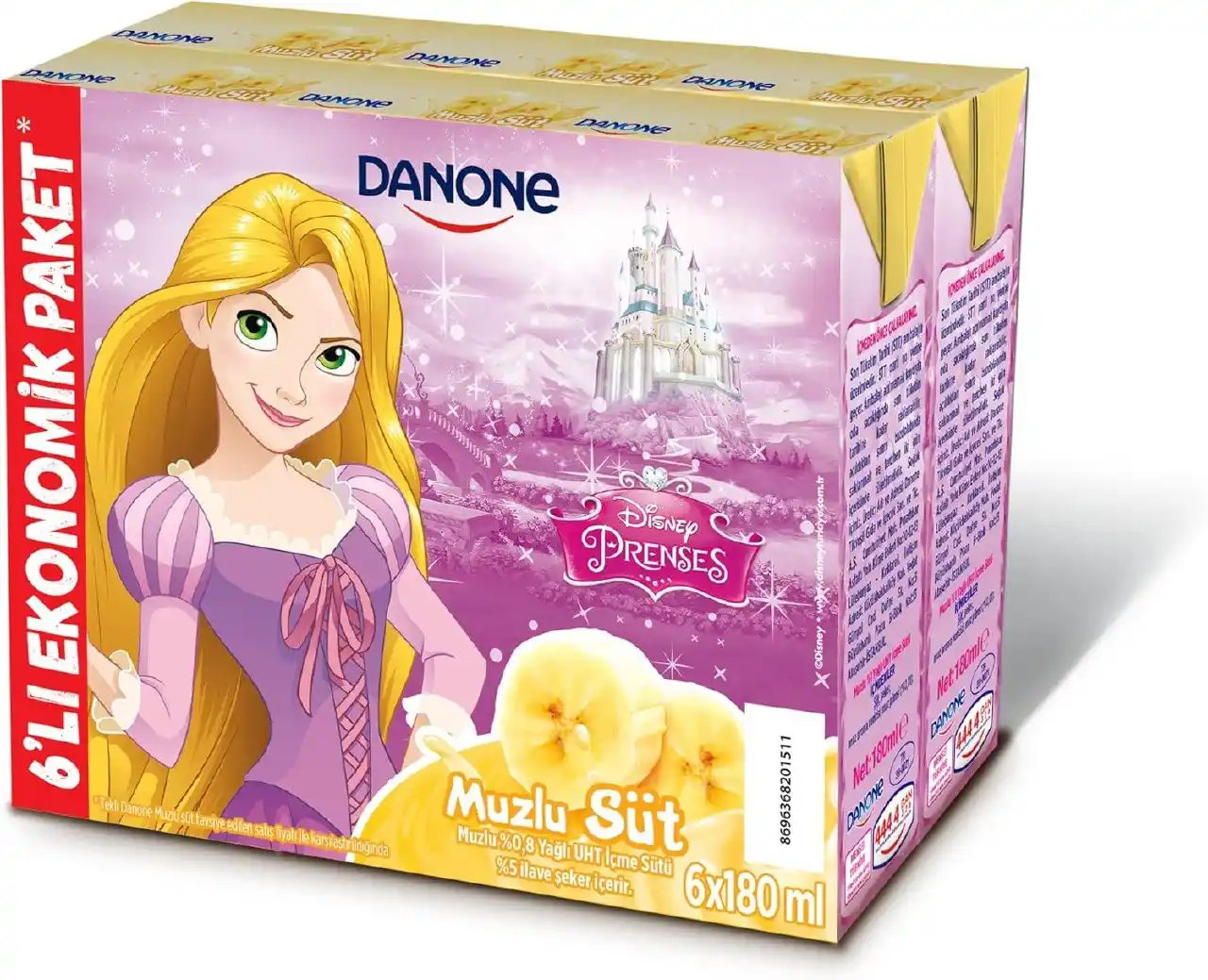 Image from ÖZEL FIRSATLAR - İndirim Kanalı: *Danone Disney 6'lı Muz Aromalı Süt (6x180 ml)*  *🏷️ 59 TL*  *https:/...