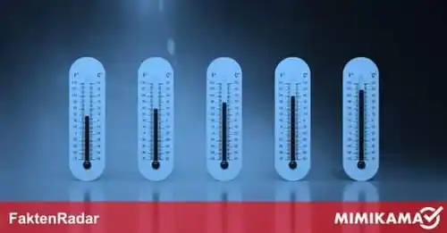 Image from Mimikama Faktenchecks: Die 1970er sind vielen als „warme Jahre“ in Erinnerung geblieben – sch...