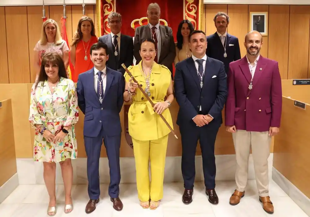 Image from Ayuntamiento de San Sebastián de los Reyes: 🔴 El 17 de junio de 2023, Lucía S. Fernández Alonso (PP) se convirtió...