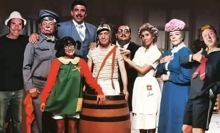 Image from REDES UCAYALI NOTICIAS🌎: ((🔴)) EL CHAVO DEL 8 REGRESA A LA TELEVISIÓN PERUANA TRÁS 5 AÑOS DE A...