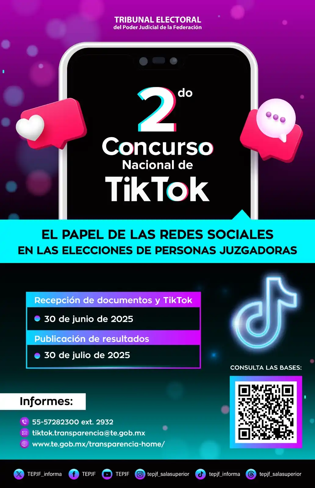 Image from TEPJF - ConéctaTE: ⚖️El <a class="text-blue-500 hover:underline cursor-pointer" href="/ha...