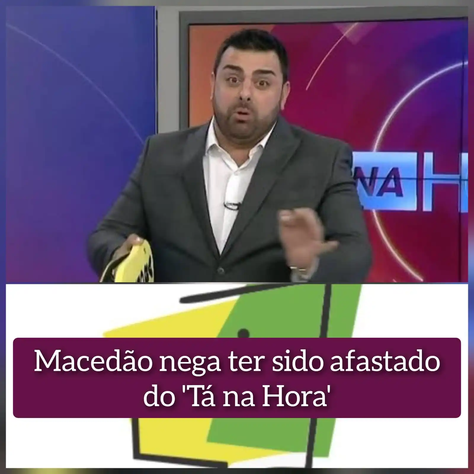 Image from Rapidinhas Do Jan: FICOU SOMENTE 1 DIA NO PROGRAMA. Saiba mais no link: https://rapidin...