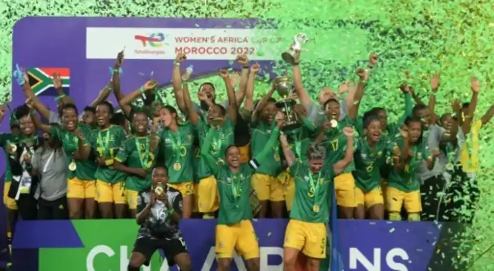 Image from FUT-AFRIQUE: Four times finalists, four times broken. But in Rabat, on July 23, 202...
