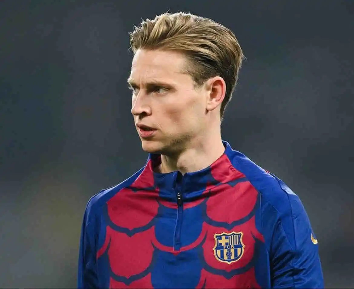 Image from MR LOVER ♥️💛💖: 🚨 Frenkie de Jong: “I think I'm going to renew my contract at Barça, ...