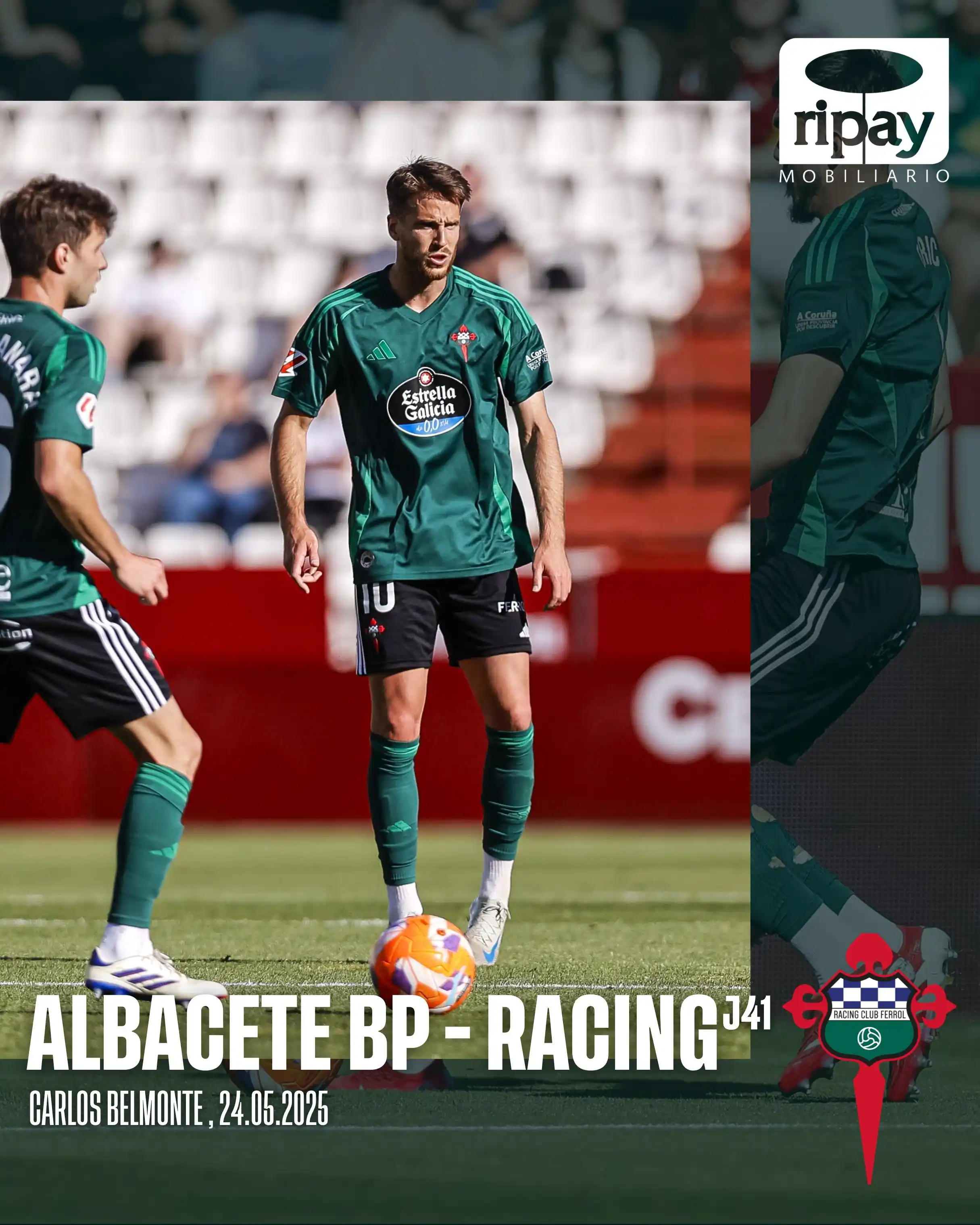 Image from Racing Club Ferrol: 📸 GALERÍA DE PARTIDO | <a class="text-blue-500 hover:underline cursor...