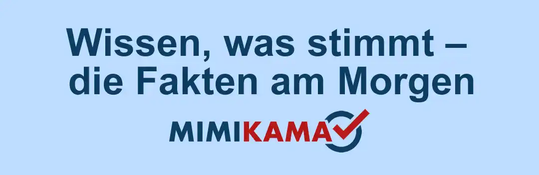 Image from Mimikama Faktenchecks: Guten Morgen! ☕🥐 Das sind die aktuellen Faktenchecks des Vortages … ...