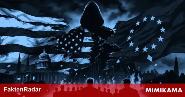 Image from Mimikama Faktenchecks: *Heute: der LETZTE AKT im Trump-Dossier 2025!* „Project 2025“ – der M...