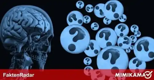Image from Mimikama Faktenchecks: *💉💔 „Hirntod? Nur ein Trick, um lebendige Menschen auszuschlachten?“...