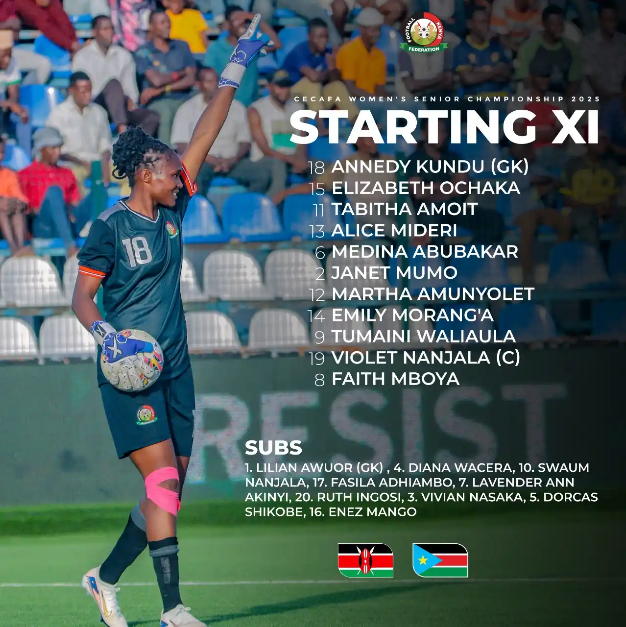 Football Kenya Federation post