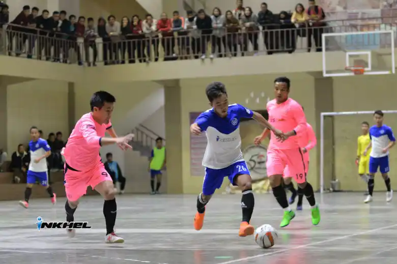 Image from inkhel: Inter Branch YMA Futsal Tournament a awm dawn e.  Central YMA leh Mizo...