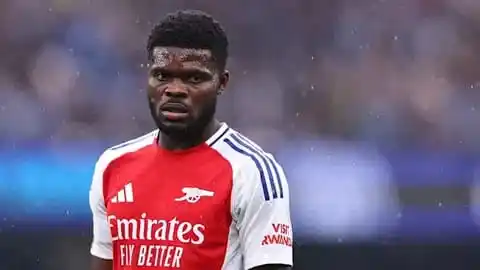 Image from Pulse Sports: *It’s over! Ghanaian midfielder Partey set to end five-year affair wit...