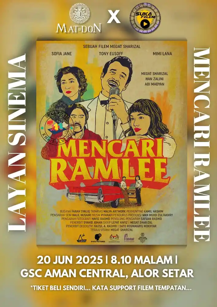 Image from Suka Filem: Jom! Orang utagha terutamanya orang Perlis dan Kedah! Untuk pertamaka...