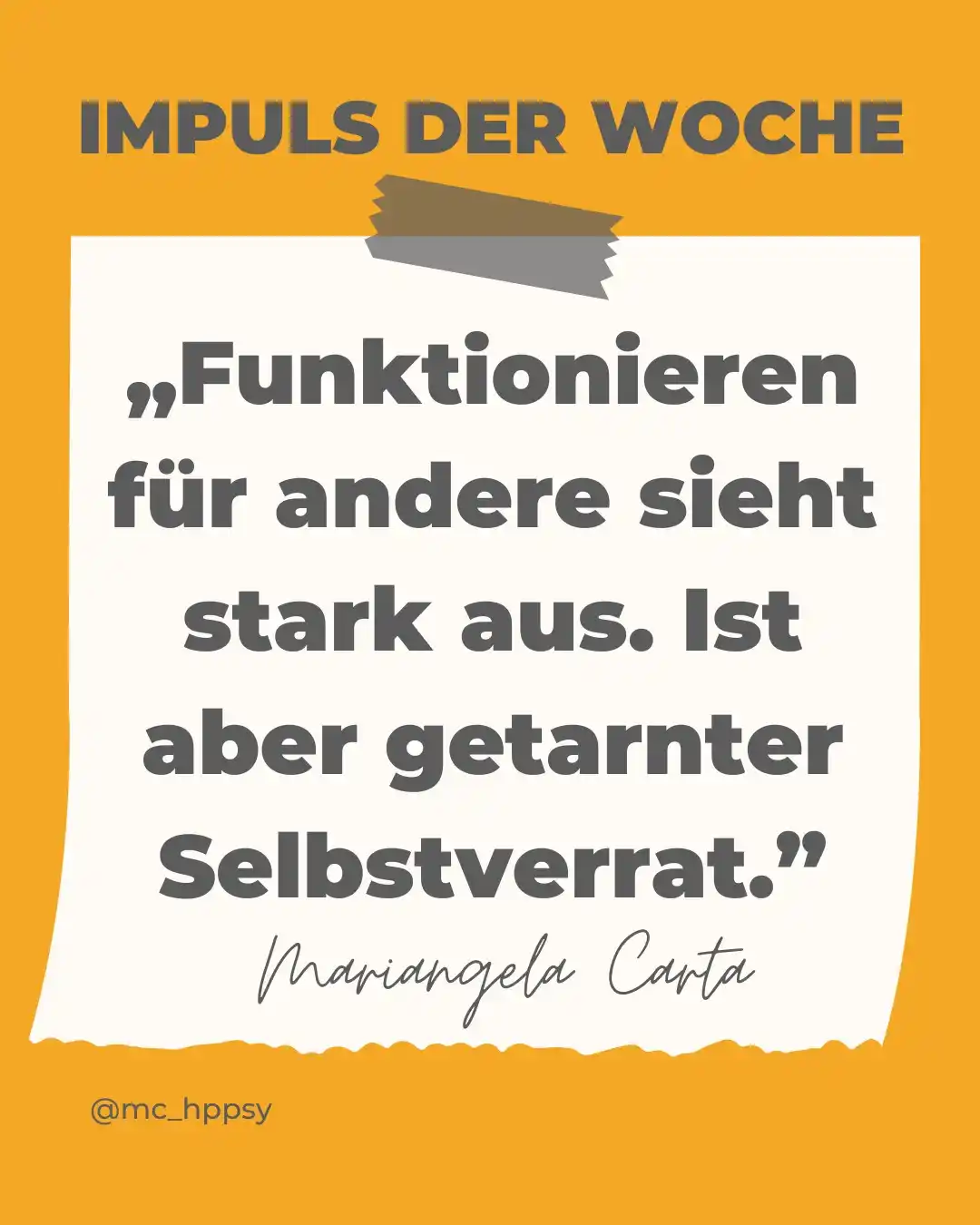 M. Carta - Heilpraktikerin für Psychotherapie post