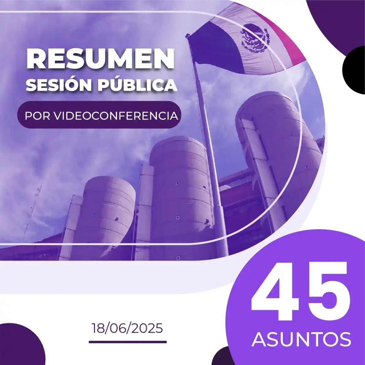 Image from TEPJF - ConéctaTE: ⚖️La <a class="text-blue-500 hover:underline cursor-pointer" href="/ha...