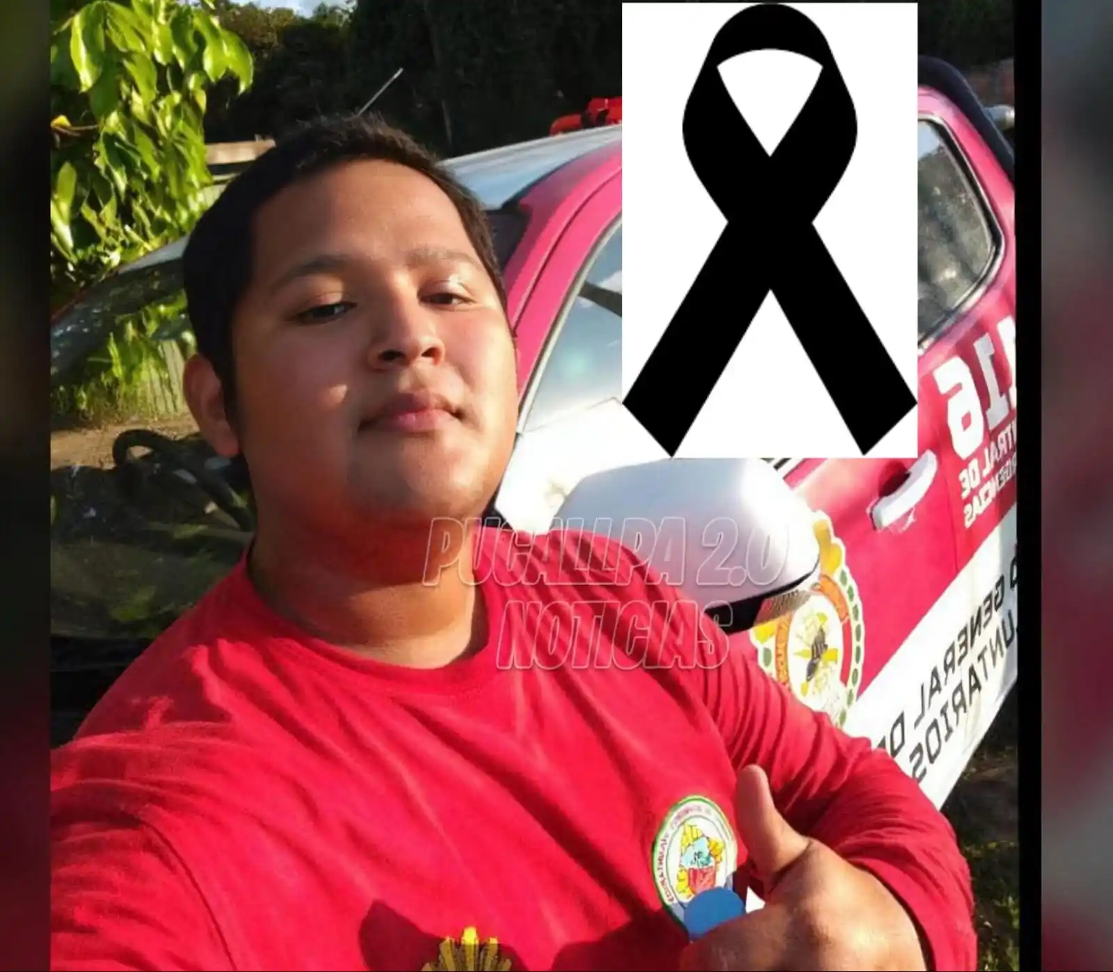 Image from REDES UCAYALI NOTICIAS🌎: ((🔴)) LAMENTABLE: CONFIRMAN EL FALLECIMIENTO DE ANDY GABRIEL FARRO, T...