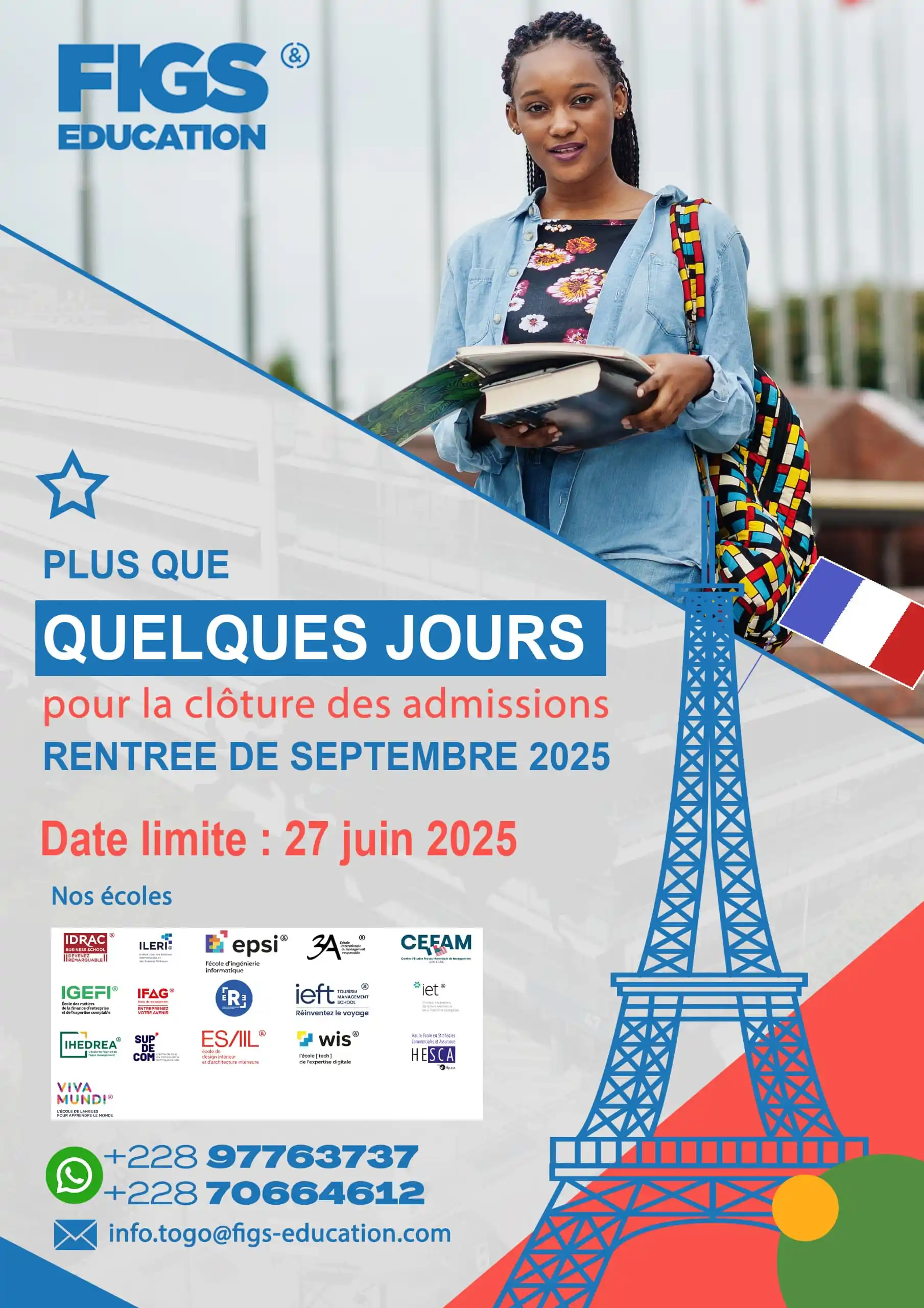 Image from Etudiants Togolais: ๐๐๐ฌ ๐๐๐ฆ๐ข๐ฌ๐ฌ๐ข๐จ๐ง๐ฌ ๐ฉ๐จ๐ฎ๐ซ ๐ฅ๐ ๐ซ๐๐ง๐ญ๐ซ๐ฬ๐ ๐๐ ๐ฌ๐๐ฉ๏ฟฝ...