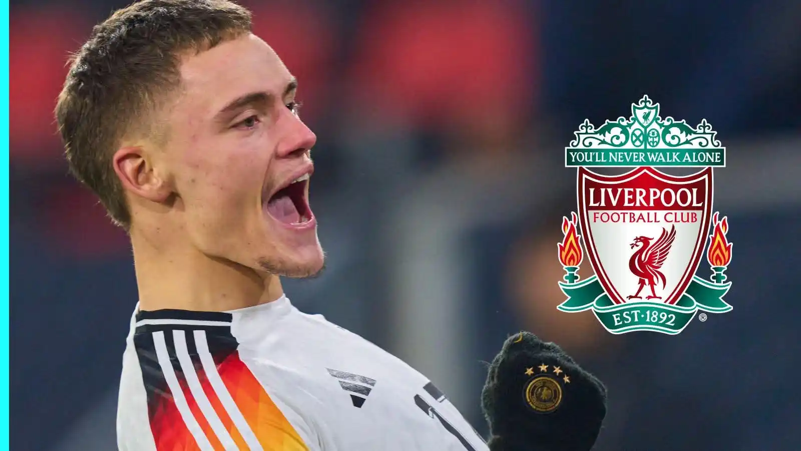 Image from inkhel: Liverpool chuan a vawi hnih nan Leverkusen an dawr leh a, Florian Wirt...
