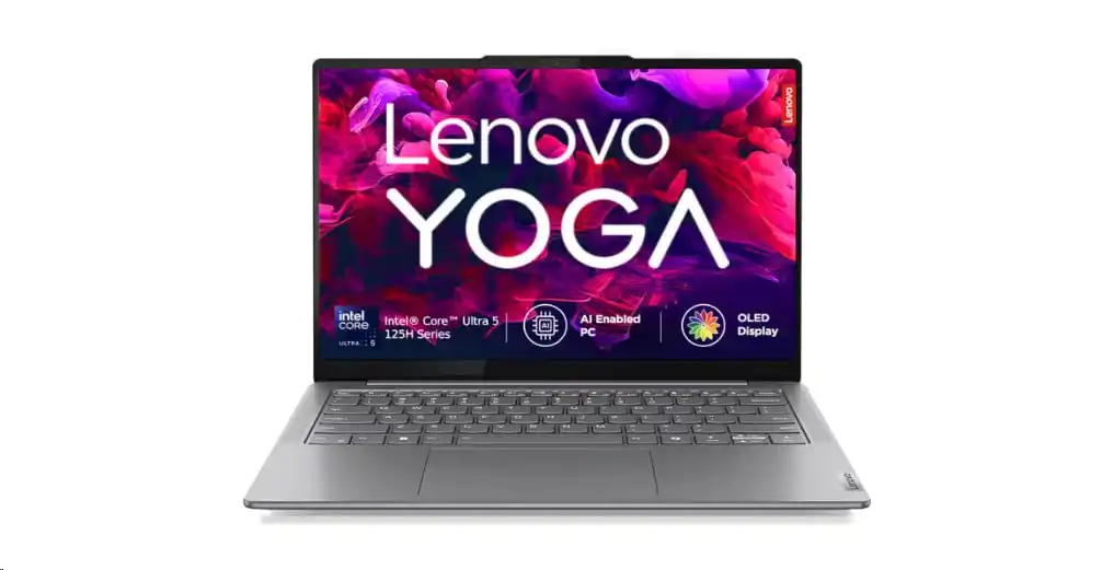 Image from Flipkart Loot Deals ✅: loot fast before over 🔥⚡️Lenovo Smartchoice Yoga Slim 7 Intel Core Ul...