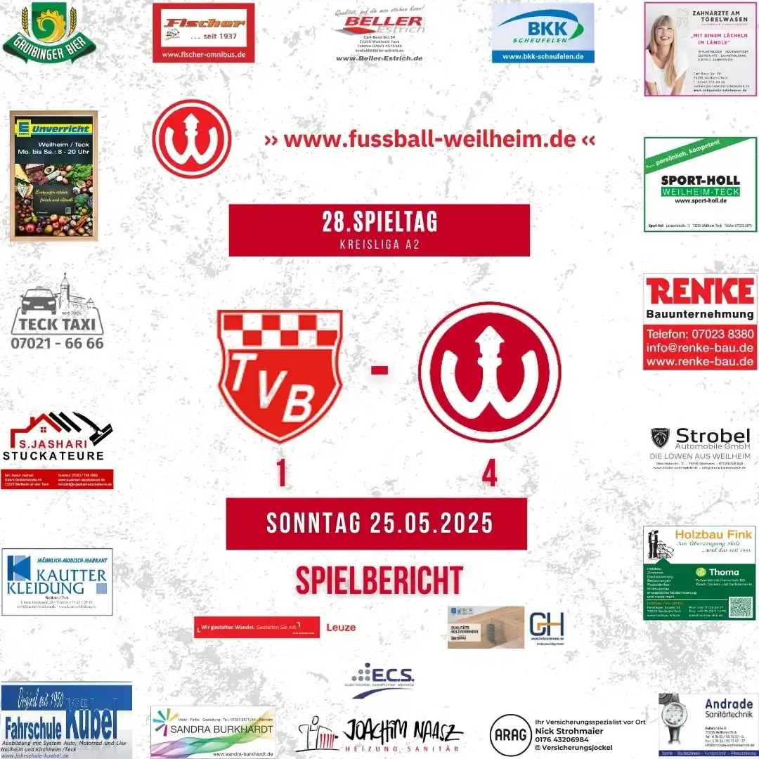 TSV Weilheim a.d.Teck - Abt. Fussball post