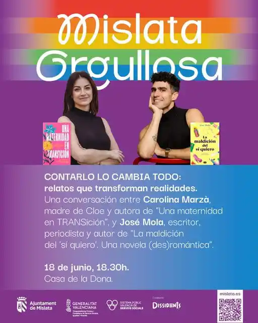 Image from Mislata informa: 🏳️‍🌈 <a class="text-blue-500 hover:underline cursor-pointer" href="/...