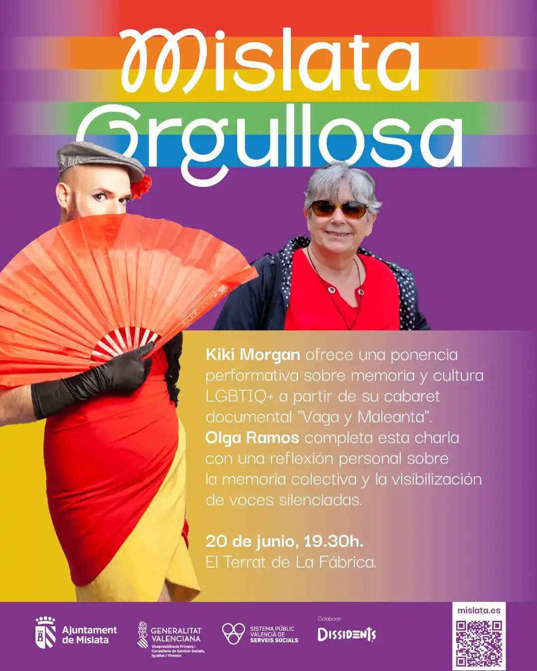 Image from Mislata informa: 🏳️‍🌈 <a class="text-blue-500 hover:underline cursor-pointer" href="/...