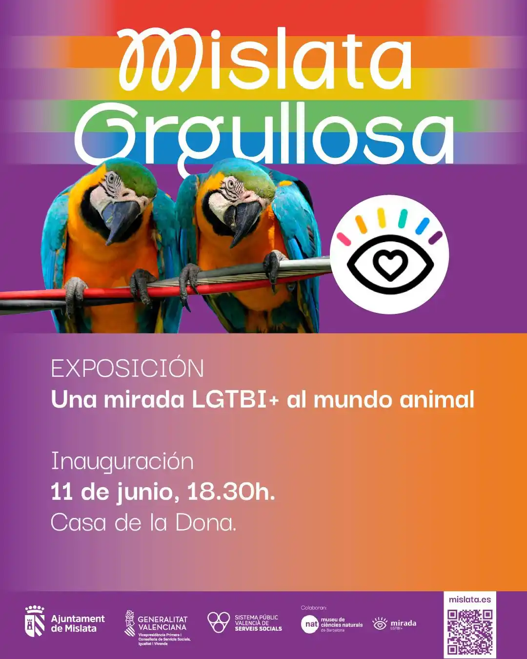Image from Mislata informa: 🏳️‍🌈 <a class="text-blue-500 hover:underline cursor-pointer" href="/...