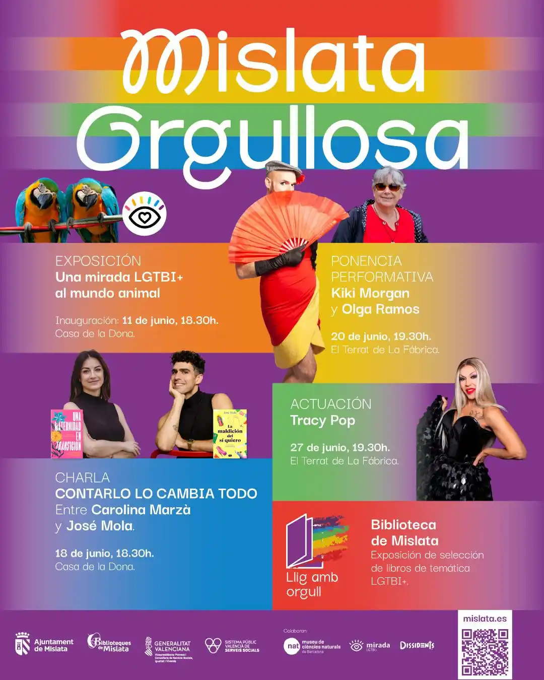Image from Mislata informa: 🏳️‍🌈 <a class="text-blue-500 hover:underline cursor-pointer" href="/...