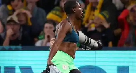 Image from Pulse Sports: *Mission X: Oshoala returns as Super Falcons coach unveils WAFCON list...