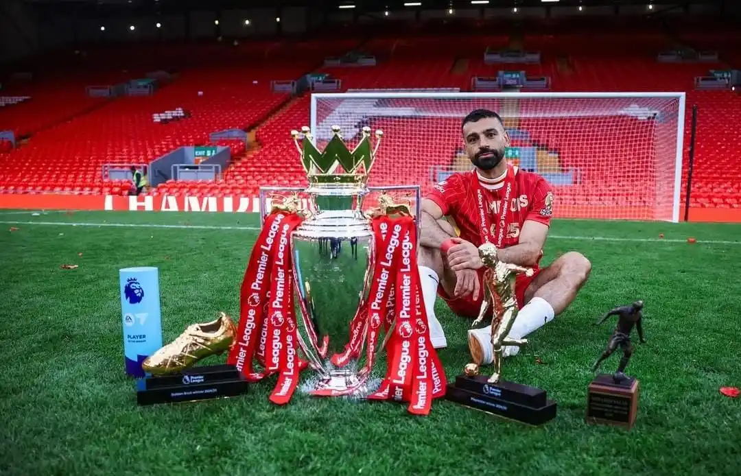 Image from FUT-AFRIQUE: Mohammed Salah took the English Premier League by storm this season!
...