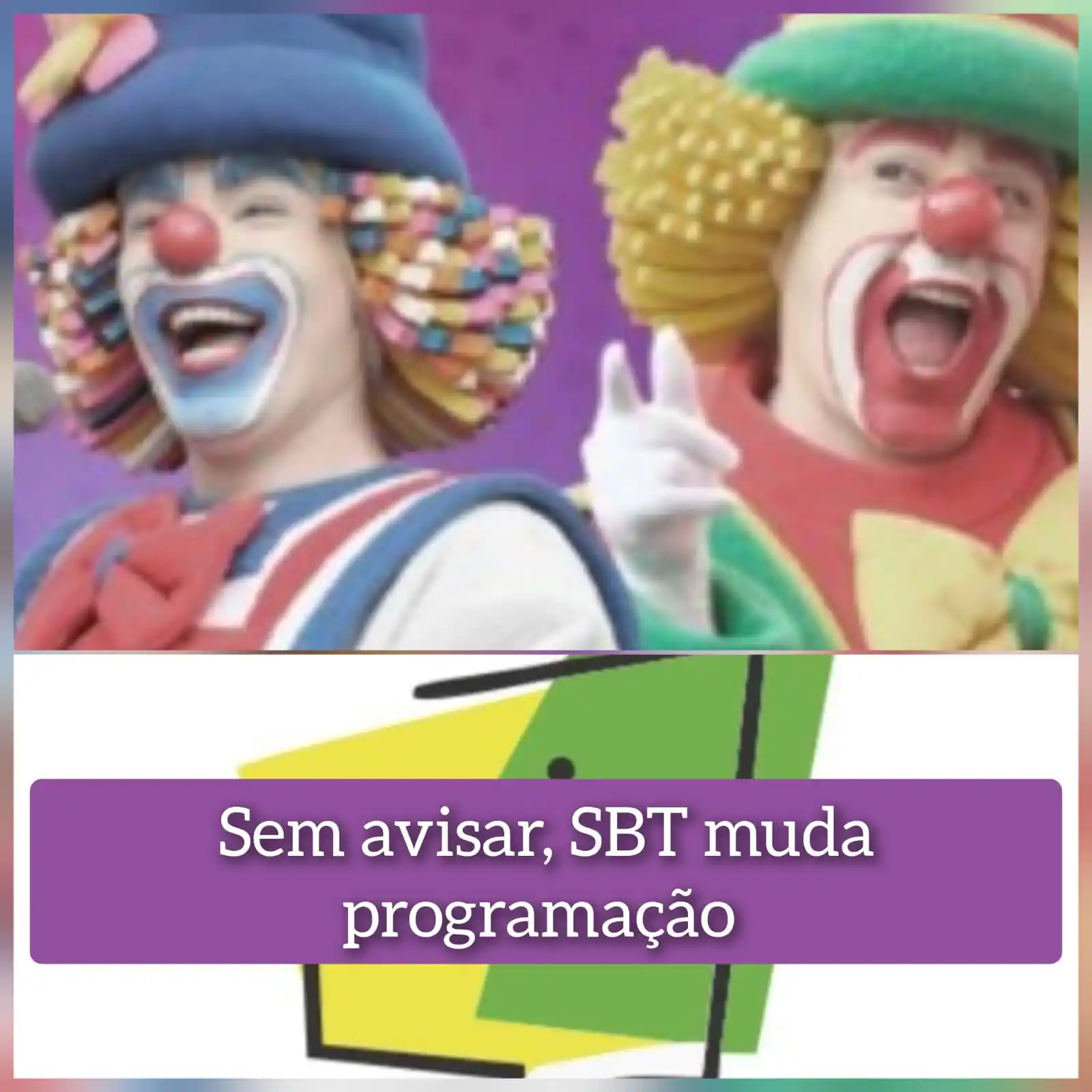 Image from Rapidinhas Do Jan: MUDARAM O HORÁRIO. Saiba mais no link: https://rapidinhasdojan.com.b...
