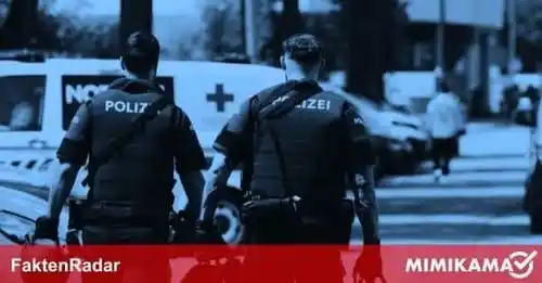 Image from Mimikama Faktenchecks: Nach dem Amoklauf am BORG Dreierschützengasse in Graz am 10. Juni 2025...