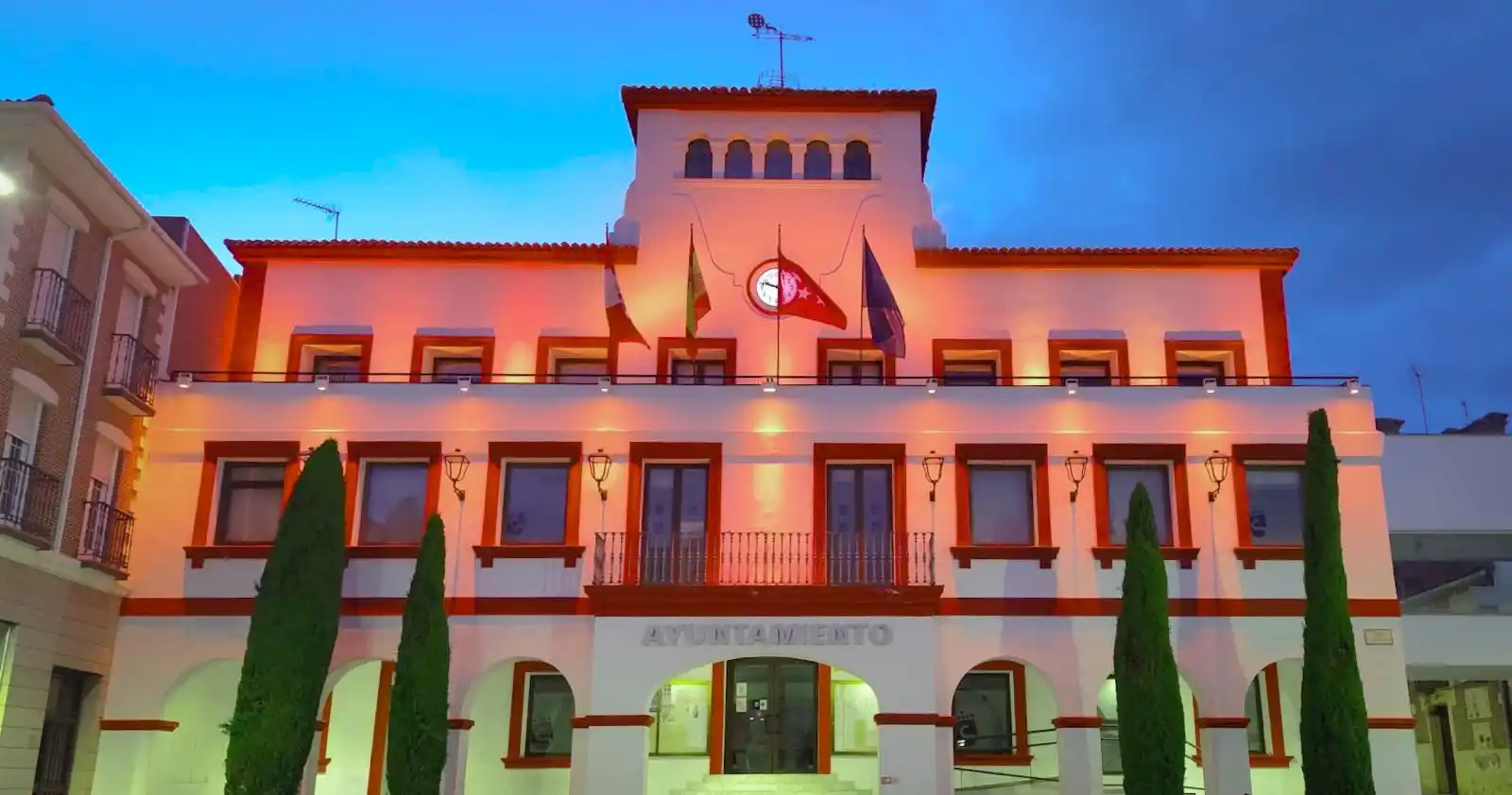 Image from Ayuntamiento de San Sebastián de los Reyes: 🧡 Nuestra ciudad se une a la conmemoración del Día Internacional de l...