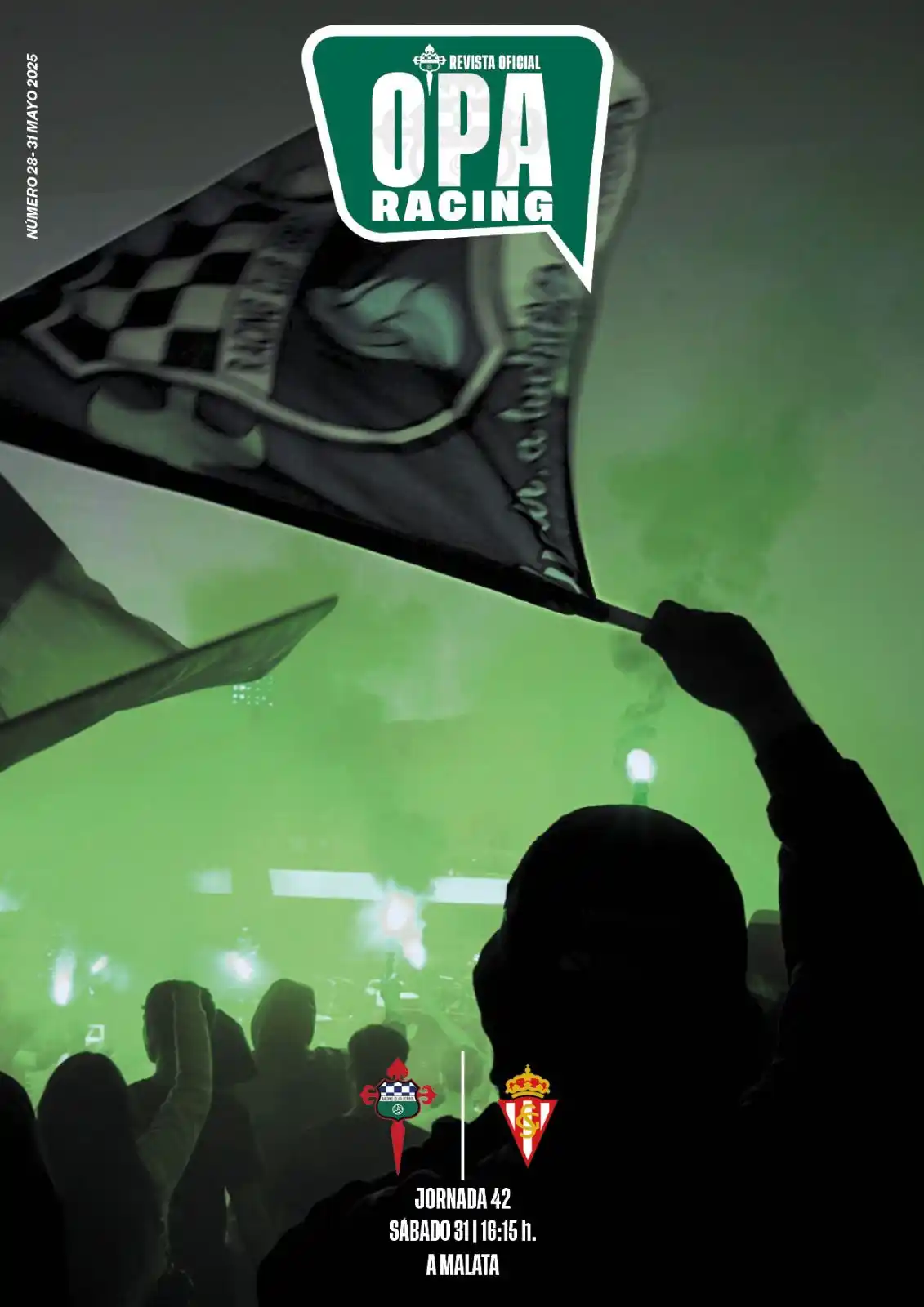 Image from Racing Club Ferrol: 📰 OPA RACING | Ya está disponible el último número de esta temporada ...