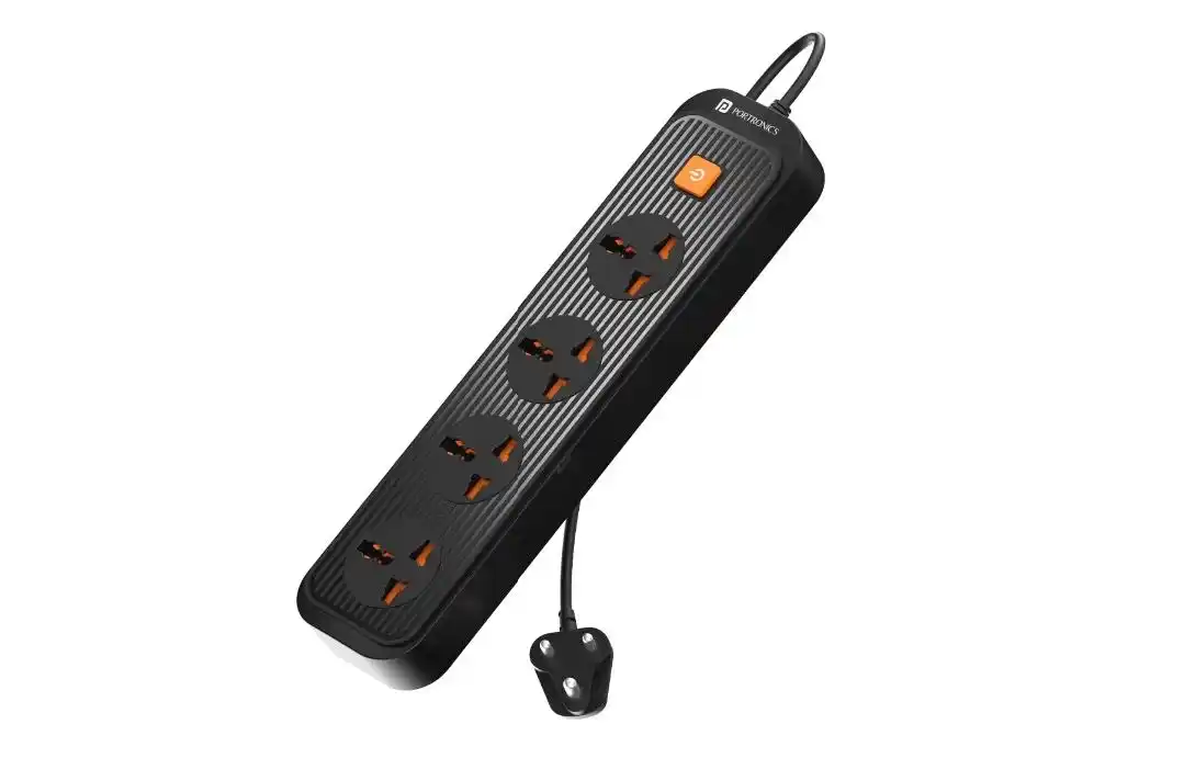 Image from Flipkart Loot Deals ✅: Portronics Power Plate 12 Extension Board with 4 Universal Sockets @ 3...