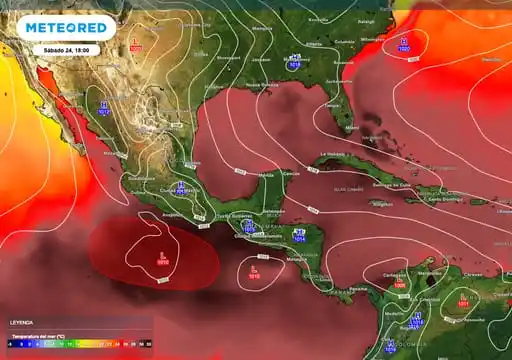 Meteored México post