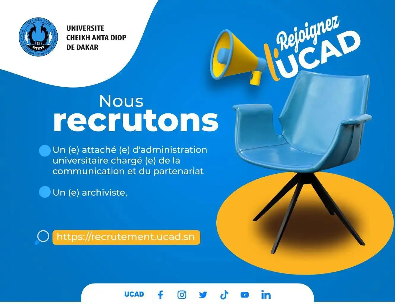 Image from All For Sciences News: 🎓 RECRUTEMENT <a class="text-blue-500 hover:underline cursor-pointer"...