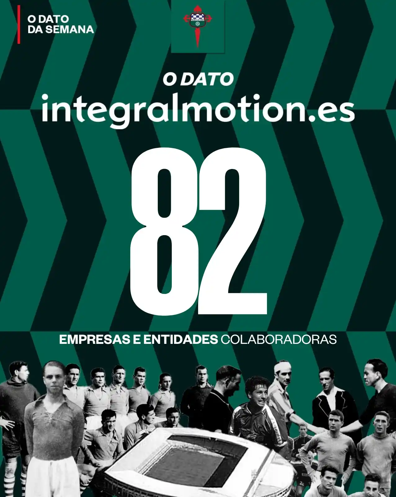 Image from Racing Club Ferrol: 🔎 Sabíais que... Esta temporada, 82 empresas y entidades colaboraron...