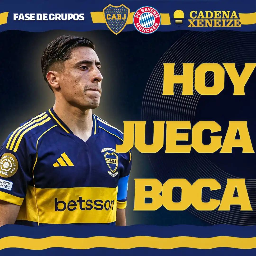 Image from Cadena Xeneize | Boca Juniors: 🇸🇪 ¡HOY JUEGA BOCA!   🔝 Hoy juega <a class="text-blue-500 hover:und...