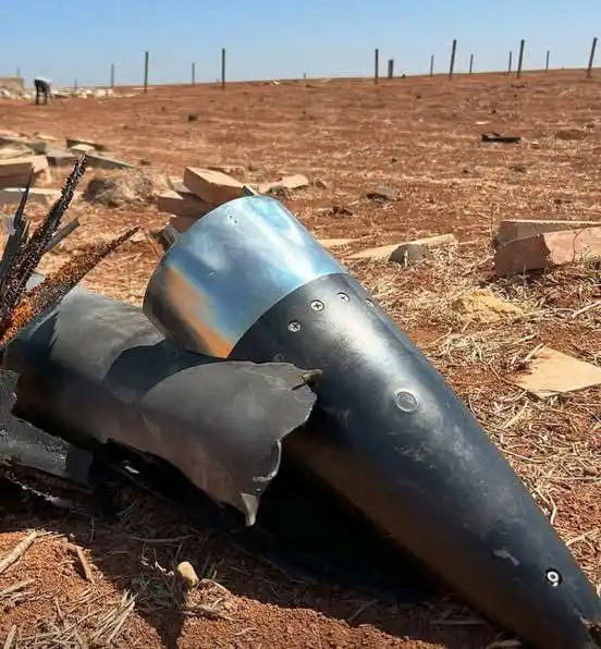 Image from كوزال: سقوط بقايا من مخلفات القصف الإسرائيلي الإيراني المتبادل في المنطقة الو...