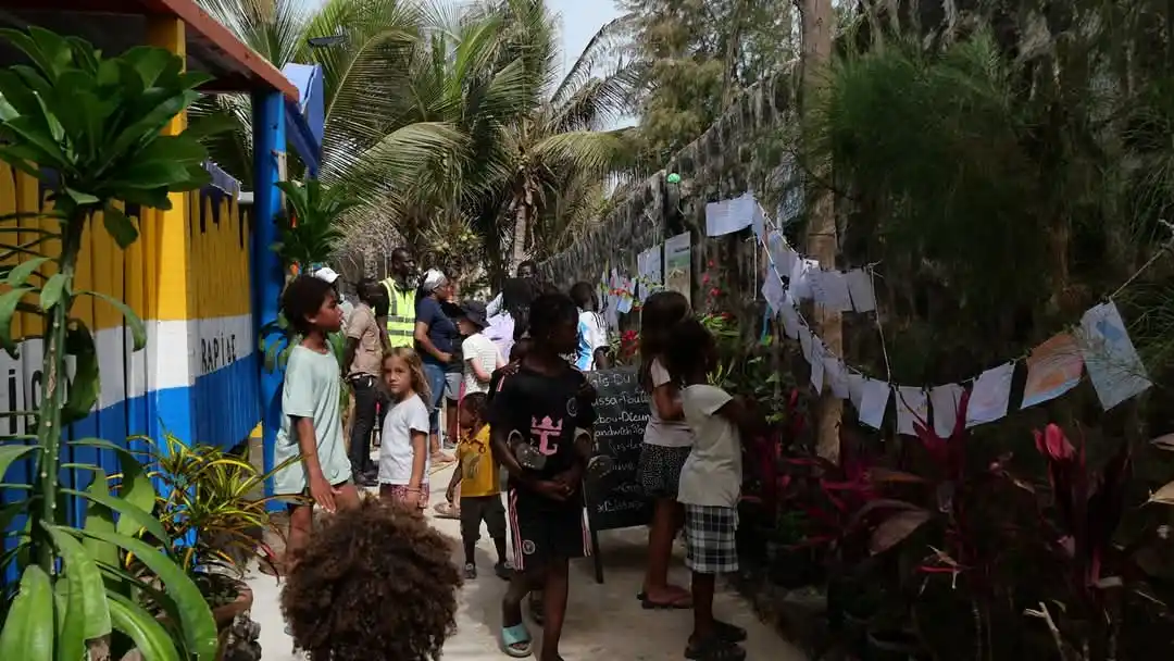 Image from All For Sciences News: 🇸🇳 🌊 Retour sur la Journée de l’Environnement de l’île de Ngor La ...