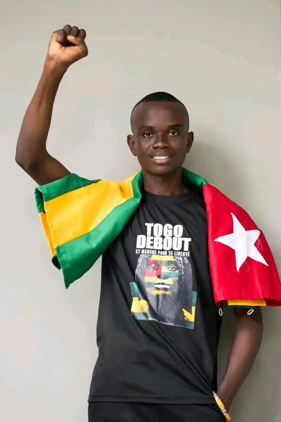 Image from Etudiants Togolais: 🇹🇬 Notre camarade *Bertin Bandiangou* est désormais libre. Merci à t...