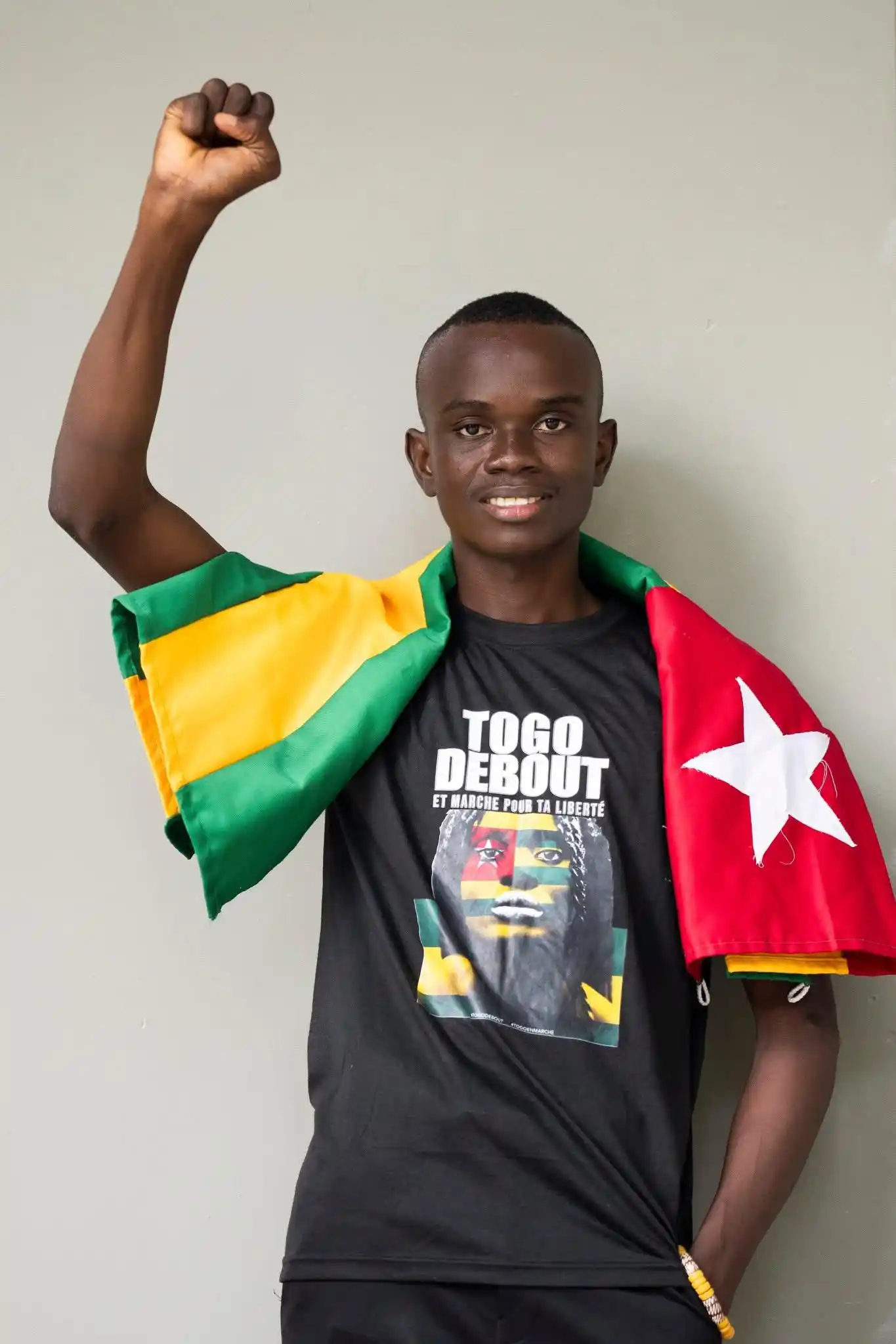 Image from Etudiants Togolais: 🇹🇬 Selon les dernières nouvelles, notre camarade Bertin a été arrêté...