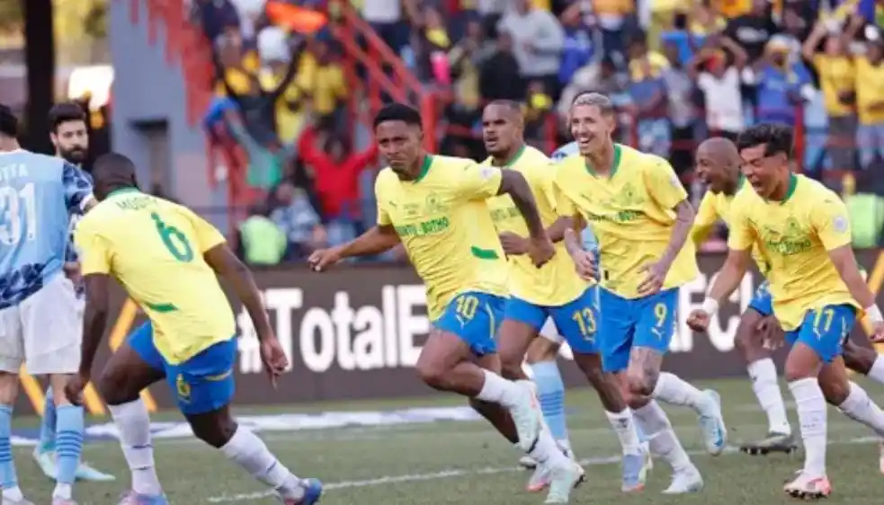 Image from FUT-AFRIQUE: "The beauty of competition football lies in its unpredictability — a f...