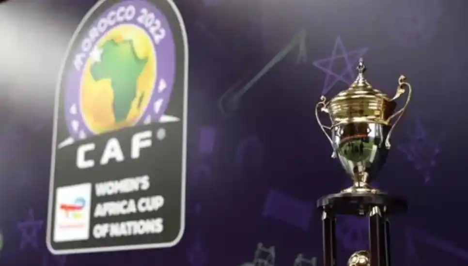 Image from FUT-AFRIQUE: "The countdown continues to the CAF Women’s Africa Cup of Nations Tota...