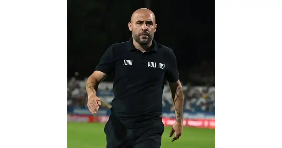 Image from Ziarul Evenimentul -Iași: Tony Da Silva (Poli): „Lumea știe că sunt omul potrivit și din punct d...